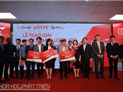5.000 USD được trao cho startup Việt