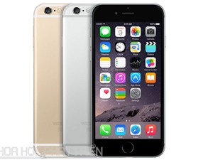 Tiếp bước iPhone 6s, iPhone 6 16 GB giảm giá 2 triệu đồng