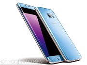 Cận cảnh Galaxy S7 Edge màu xanh coral sắp lên kệ ở Việt Nam