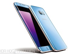 Cận cảnh Galaxy S7 Edge màu xanh coral sắp lên kệ ở Việt Nam