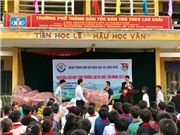 Đoàn thanh niên Bộ KH&CN thăm và tặng quà cho học sinh có hoàn cảnh khó khăn