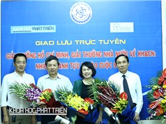Trực tuyến giải thưởng Hồ Chí Minh, giải thưởng Nhà nước về KH&CN: Nhiều câu hỏi về ứng dụng, chuyển giao