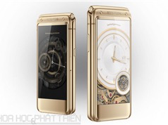 Chiêm ngưỡng vẻ đẹp smartphone nắp gập, giá gần 3.000 USD của Samsung