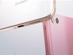 Cận cảnh smartphone Nhật chuyên selfie, RAM 3 GB, thiết kế đẹp