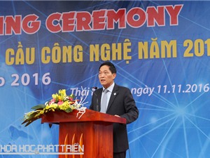 Bế mạc TechDemo 2016: Nhiều hợp đồng, thoả thuận hợp tác