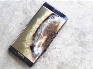 Sự cố Galaxy Note 7 phát nổ