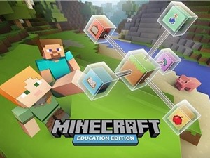 Trải nghiệm học nhập vai qua phiên bản Minecraft Giáo dục