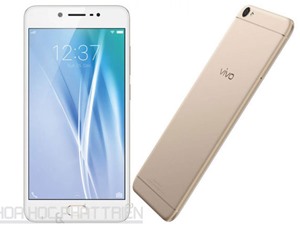 Vivo ra mắt smartphone camera selfie 20 MP, RAM 4 GB, giá gần 6 triệu