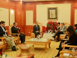 IAEA sẵn sàng hỗ trợ hoạt động thanh sát tại Việt Nam