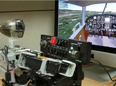 Phát triển mô hình Robot lái máy bay thay thế phi công