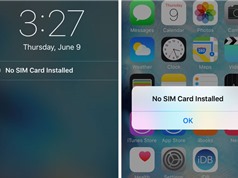 Cách sửa lỗi iPhone không nhận SIM sau khi Update hoặc Restore