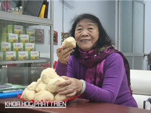 PGS-TS Nguyễn Thị Chính: Từ “bà chúa nấm” đến doanh nhân cừ khôi