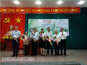 "Cần coi nghiên cứu trong nông nghiệp là dịch vụ công"