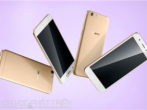 Smartphone selfie, RAM 3 GB của Oppo lên kệ với giá 4,99 triệu đồng