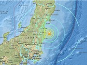 Động đất 7,3 độ Richter gây sóng thần ở Nhật Bản