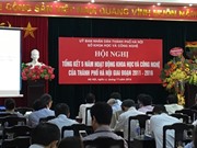 Hà Nội cần phát triển khoa học, tìm sản phẩm chủ lực