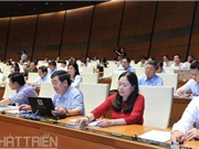 Quốc hội thông qua Nghị quyết dừng dự án điện hạt nhân Ninh Thuận