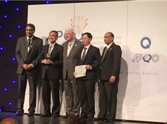 3 doanh nghiệp nhận giải thưởng Chất lượng quốc tế châu Á - Thái Bình Dương
