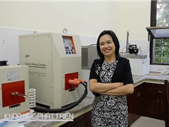 Nữ tiến sỹ nano và giấc mơ nâng tầm cây thuốc Việt