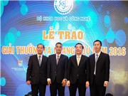 Tổ chức giải thưởng Tạ Quang Bửu năm 2017; Biến rác thải nhựa thành nấm ăn