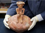 Tìm thấy tượng "người suy tư" 4000 năm tuổi ở Israel