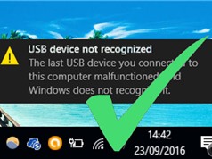 Hướng dẫn sửa lỗi máy tính không nhận USB