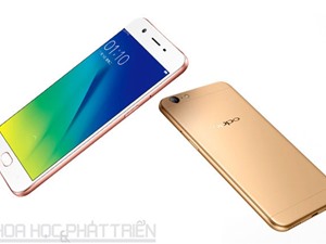 Vẻ đẹp smartphone chuyên selfie A57 vừa được Oppo ra mắt