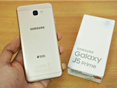 Clip: Mở hộp Samsung Galaxy J5 Prime sắp lên kệ ở Việt Nam
