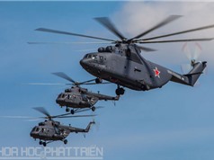 Top 10 trực thăng vận tải “khủng” nhất thế giới