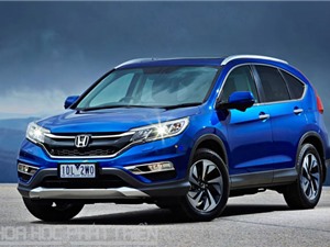 Top 10 xe crossover qua sử dụng tiết kiệm nhiên liệu nhất thế giới