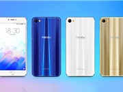 Meizu ra mắt bộ đôi smartphone thiết kế đẹp, cấu hình “khủng”