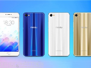 Meizu ra mắt bộ đôi smartphone thiết kế đẹp, cấu hình “khủng”