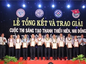 Thừa Thiên - Huế triển khai cuộc thi Sáng tạo thanh, thiếu niên, nhi đồng 