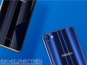 Cận cảnh Meizu X: Thiết kế đẹp, cấu hình “khủng”, giá hấp dẫn