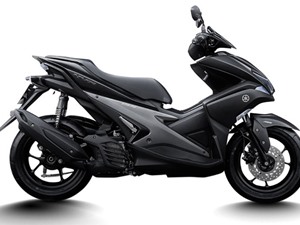 Cận cảnh xe tay ga 155cc của Yamaha vừa lên kệ với giá 44,99 triệu