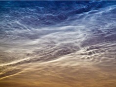 Phát hiện chòm mây dạ quang kỳ lạ trên Nam cực