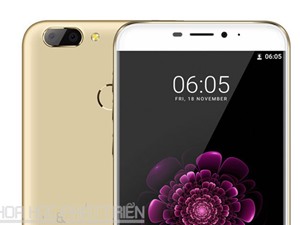 Cận cảnh smartphone camera kép, giá hơn 2 triệu đồng