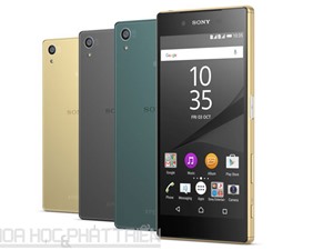 Sony Xperia Z5 giảm giá hấp dẫn