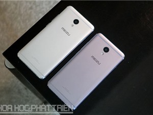 Meizu M5 Note ra mắt: RAM 4 GB, pin 4.000 mAh, giá từ 2,94 triệu đồng