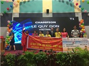 Học sinh Đà Nẵng giành chức vô địch Robothon quốc tế