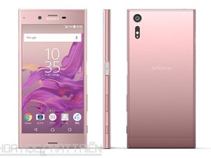 Chùm ảnh Sony Xperia XZ phiên bản màu hồng