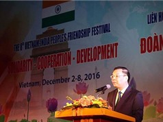 Việt Nam - Ấn Độ hợp tác chặt chẽ về KH&CN 
