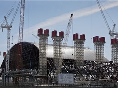 Bí quyết xây “lăng mộ” cho Nhà máy Chernobyl