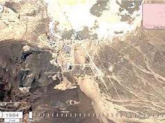 Hé lộ căn cứ quân sự tuyệt mật của Mỹ qua Google Earth
