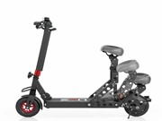 Clip: Xe trượt scooter gắn động cơ, vận tốc tối đa 40 km/h