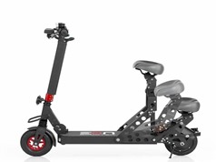 Clip: Xe trượt scooter gắn động cơ, vận tốc tối đa 40 km/h