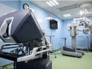Việt Nam nhập khẩu Robot phẫu thuật cho người lớn 