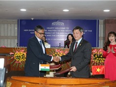 Việt Nam - Ấn Độ ký hiệp định về hợp tác sử dụng năng lượng nguyên tử vì mục đích hòa bình