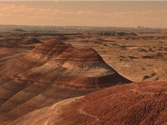 Sao Hỏa từng có đợt hạn hán kéo dài 10 triệu năm