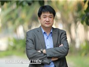 PGS-TS Chu Hoàng Hà - Giám đốc PTN trọng điểm công nghệ gene: Đào tạo tiến sỹ chất lượng cao, chi phí thấp